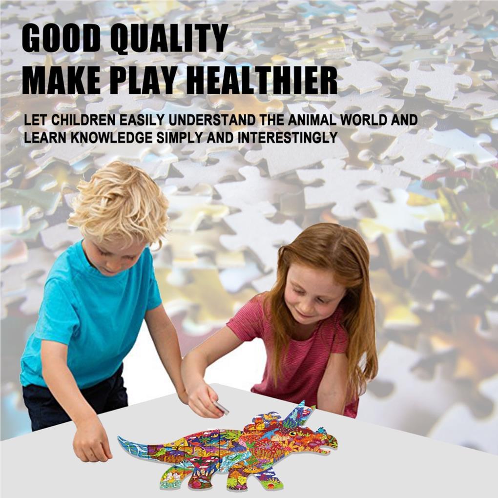 Bộ Đồ Chơi Xếp Hình 150 Mảnh Giảm Căng Thẳng Hình Động Vật