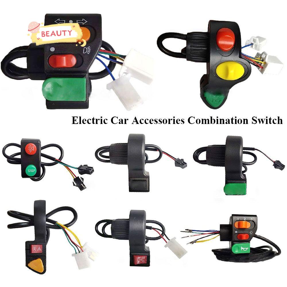 BEAUTY Công Tắc Đèn Pha / Còi Xe Máy Bốn Trong Một Chất Lượng Cao