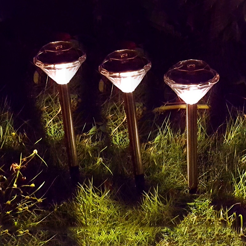 Đèn LED Năng Lượng Mặt Trời Trang Trí Sân Vườn