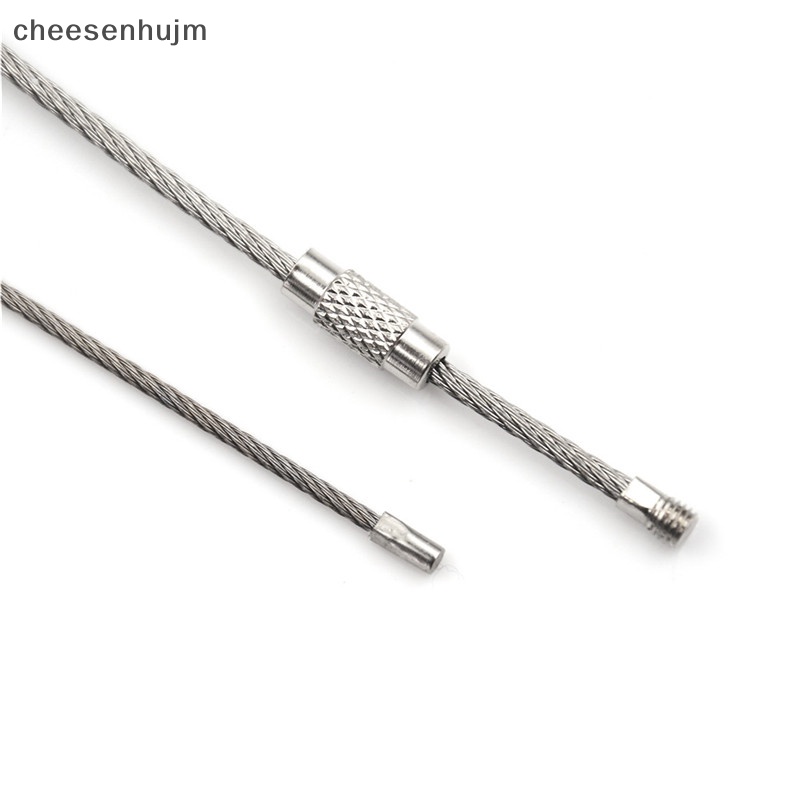 Set 10 Dây Móc Khóa 10 / 15 / 20cm Đa Dụng Chất Lượng Cao