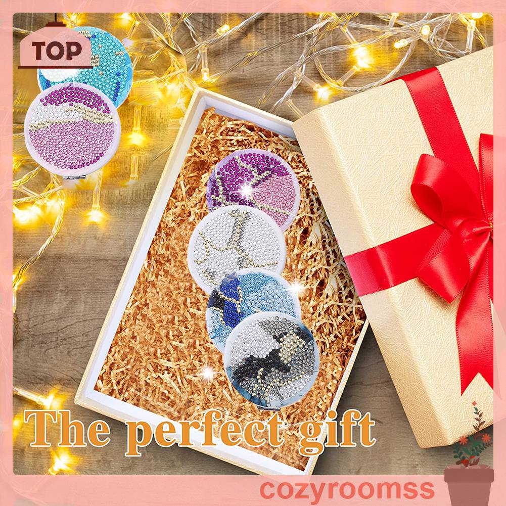 Bộ Tranh Đính Đá Tự Làm Dành Cho Người Lớn Và Trẻ Em