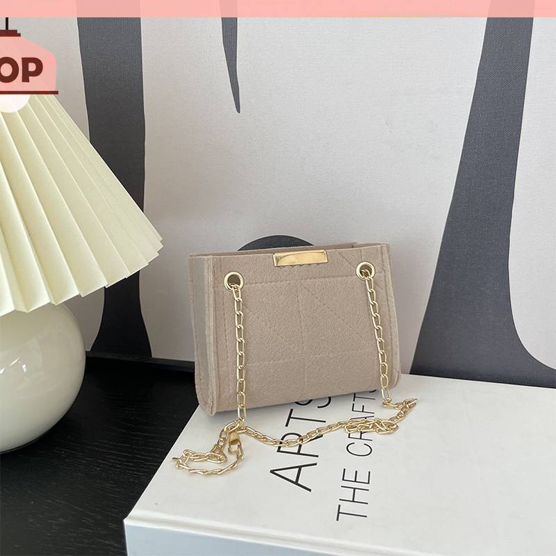 Túi Đeo Chéo Vai Có Dây Xích Kiểu Dáng Vintage Thời Trang Cho Nữ