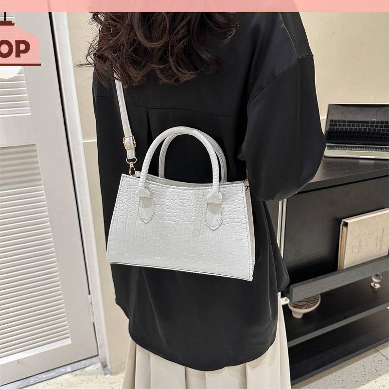 Túi Đeo Chéo Giả Da Cá Sấu Thời Trang Nữ
