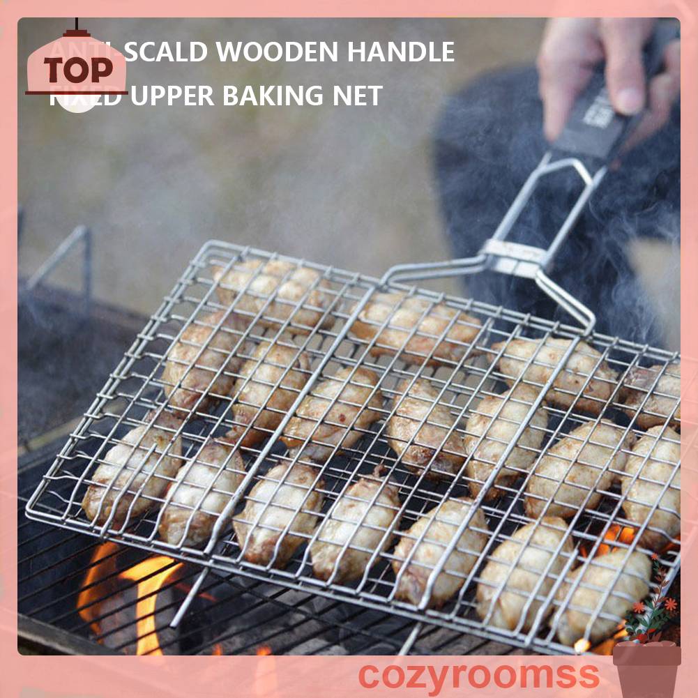 Vỉ Nướng BBQ Chống Ăn Mòn Tiện Dụng Cho Gia Đình / Cắm Trại