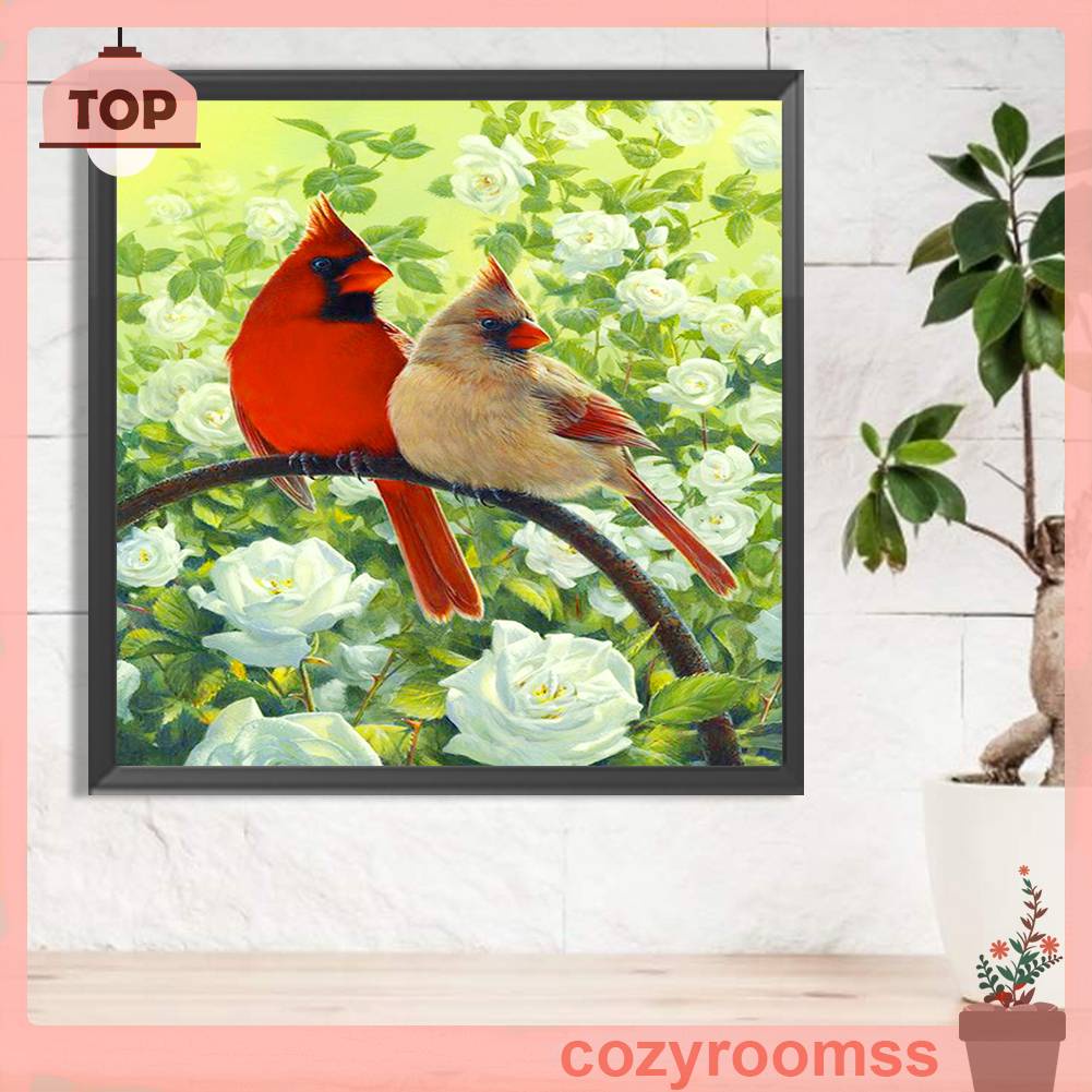 Bộ Tranh Đính Đá 5D Họa Tiết Độc Đáo DIY Dùng Trang Trí Nhà Cửa