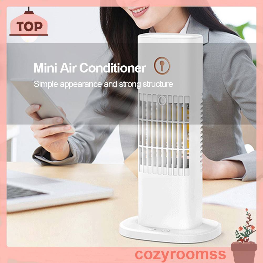 Quạt Phun Sương Làm Mát Để Bàn 3 Tốc Độ Nhỏ Gọn Dành Cho Gia Đình / Văn Phòng /