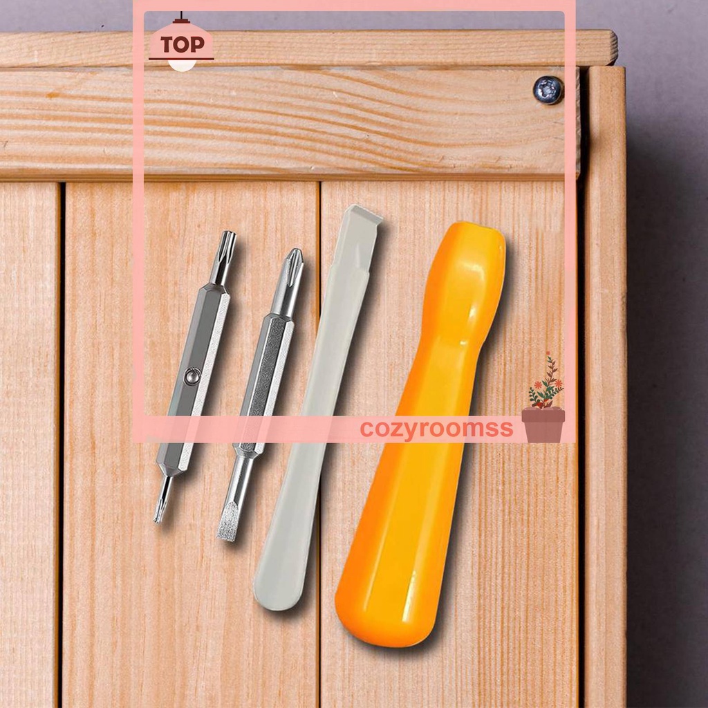 Tua Vít Cửa Hai Đầu Bằng Hợp Kim Thép Siêu Bền Tiện Dụng