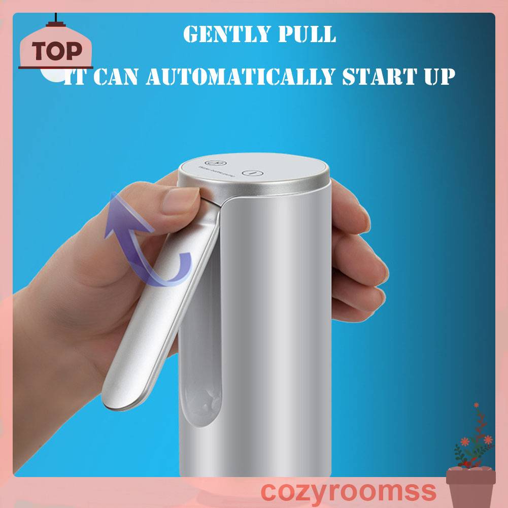 Máy Bơm Nước Uống Chạy Điện Có Màn Hình LCD Hiển Thị