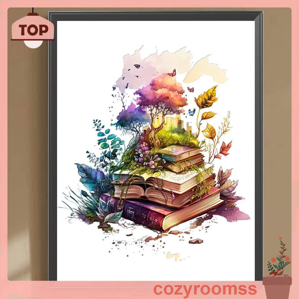 Tranh Đính Đá Kim Cương Toàn Bộ 5D DIY Hình Vẽ Nghệ Thuật