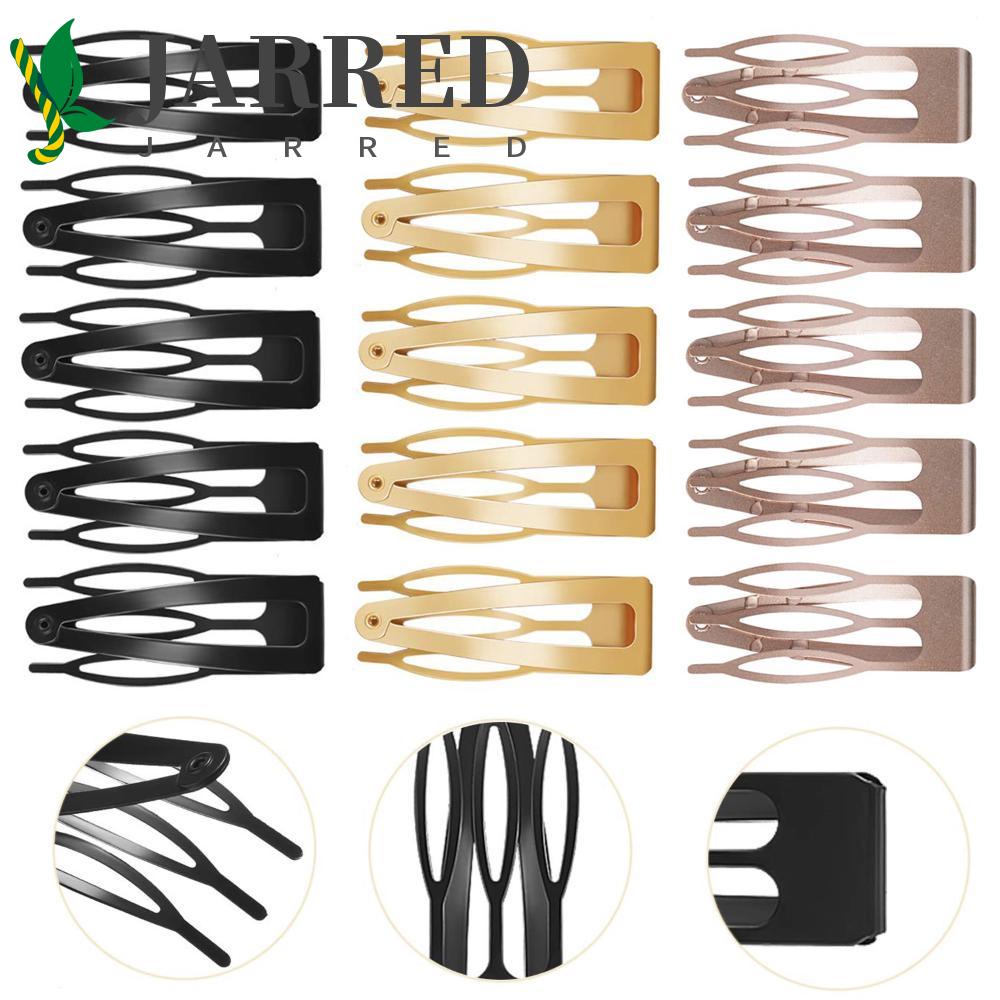JARRED Kẹp Tóc Hai Mặt Chống Trượt Tạo Kiểu Tóc Thời Trang Cho Nữ