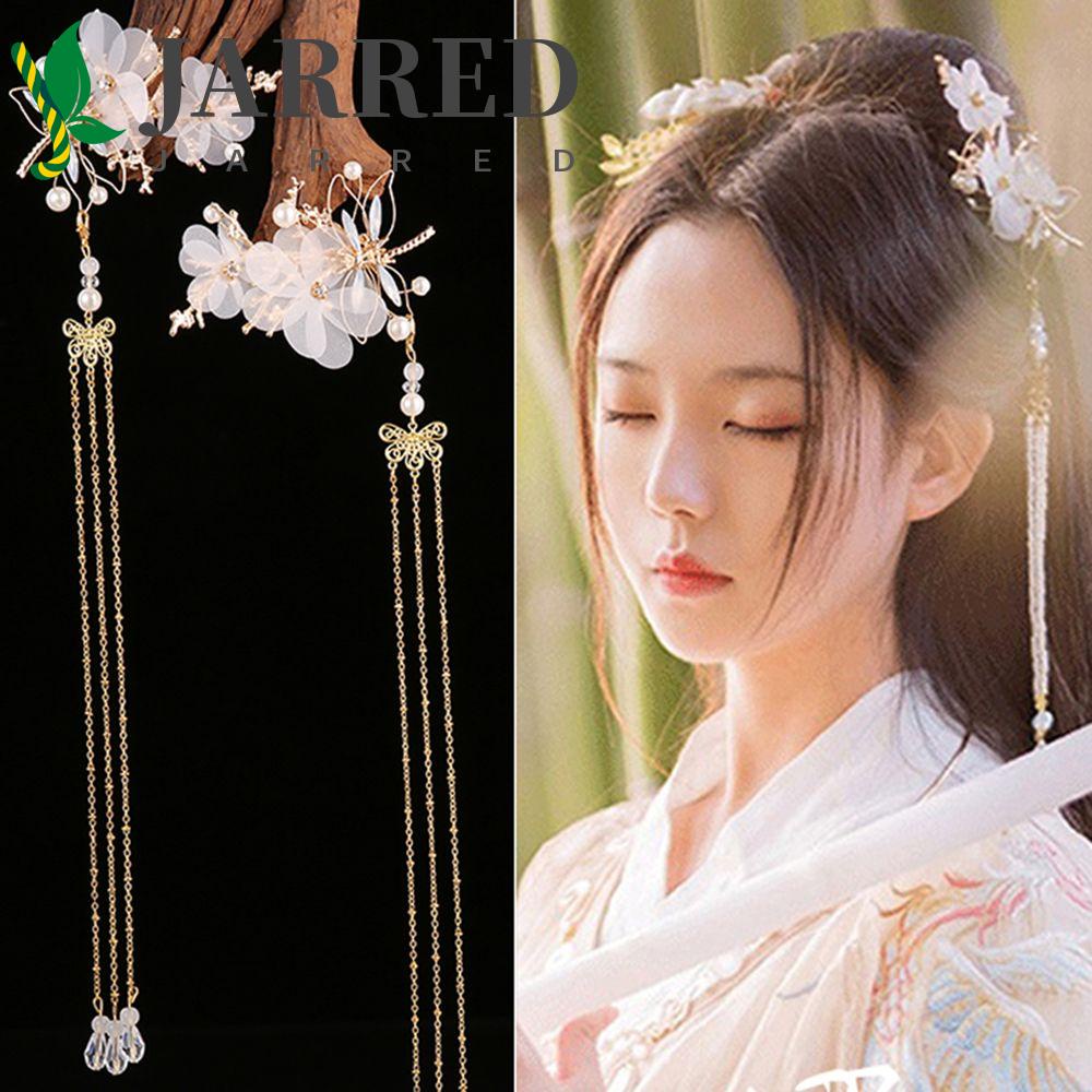 JARRED Trâm Cài Tóc Hình Bướm Truyền Thống Trung Hoa