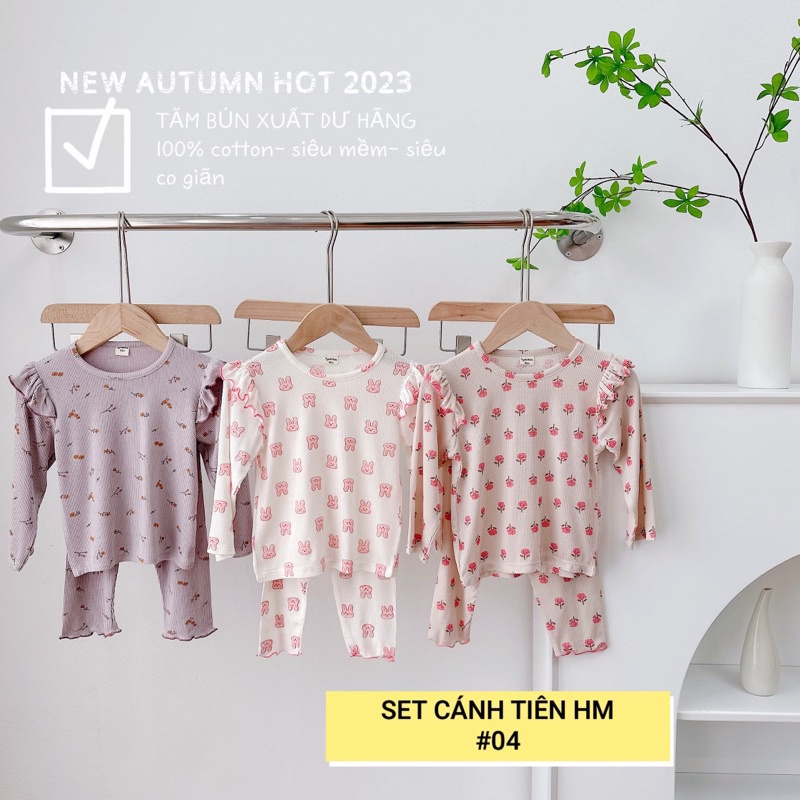 SET 3 BỘ TĂM CÁNH TIÊN CHO BÉ