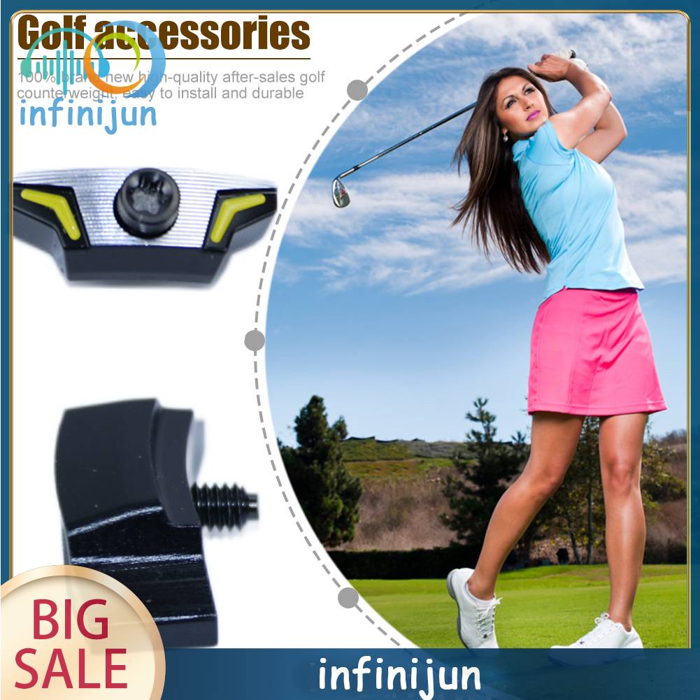 Dụng Cụ Đếm Số Chơi Golf Bằng Hợp Kim 7 / 9 / 11 / 13 / 15 / 17 / 19g