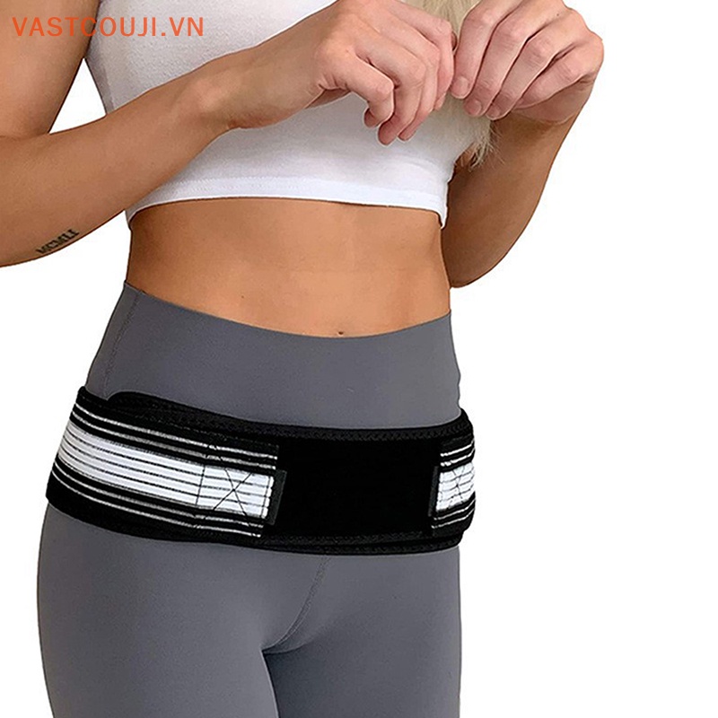 Đai Đeo Hông Chống Trượt Thoáng Khí Có Thể Điều Chỉnh Hỗ Trợ Xương Hông VASTJI 140cm VN