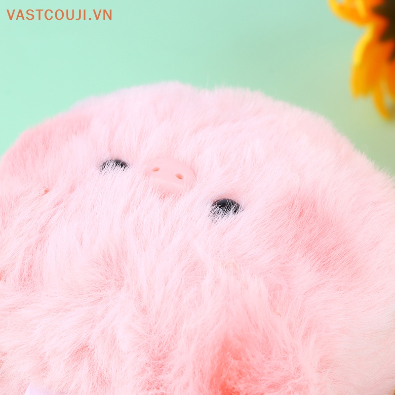 1 Túi Đựng Tiền Xu Hình Chú Heo Nhồi Bông Đáng Yêu