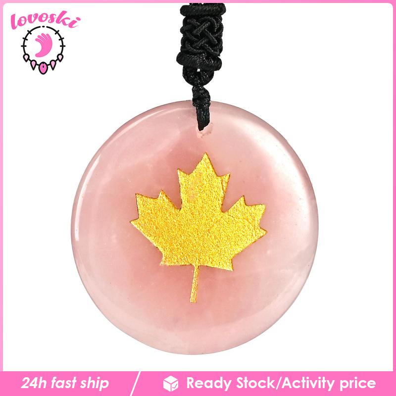 Vòng cổ Mặt Đá Lovoski Làm Quà Tặng Sinh Nhật / Ngày Lễ Tình Nhân