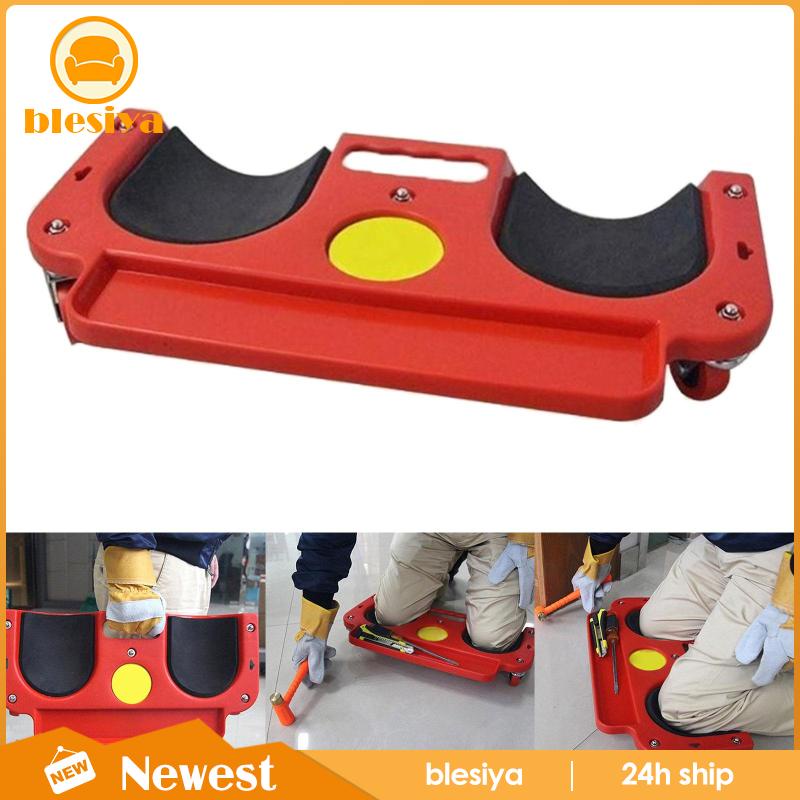 Đệm Bảo Vệ Đầu Gối Có Bánh Xe Chuyên Dụng Cho Công Việc Xây Dựng