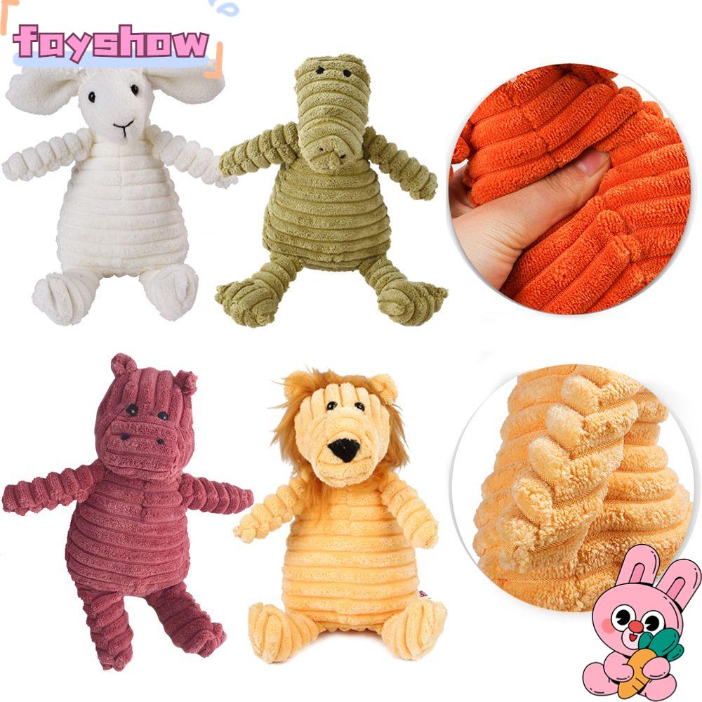 FAY Thú Nhồi Bông Phát Ra Âm Thanh Mềm Mại Cho Thú Cưng