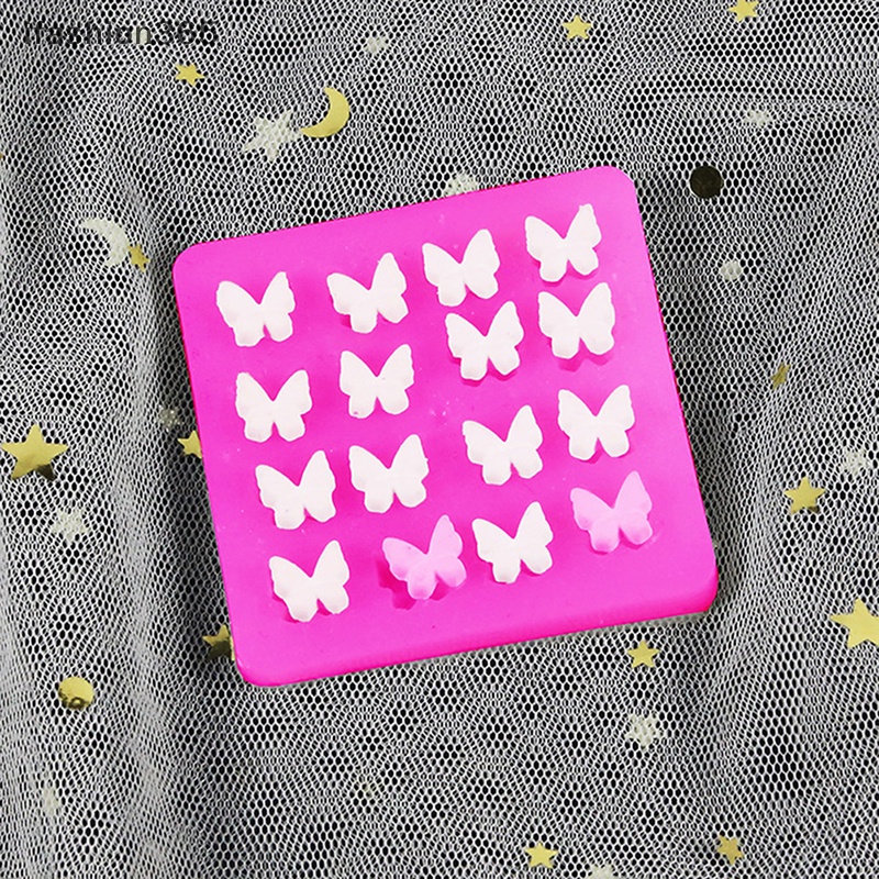 1 Khuôn Silicon Làm Mặt Dây Chuyền Thủ Công Hình Bướm Thời Trang ifashion365