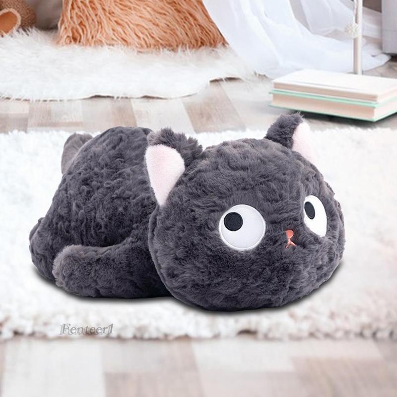 [Fenteer1] Đồ Chơi Mèo Nhồi Bông 23cm Đáng Yêu Dành Cho Nữ