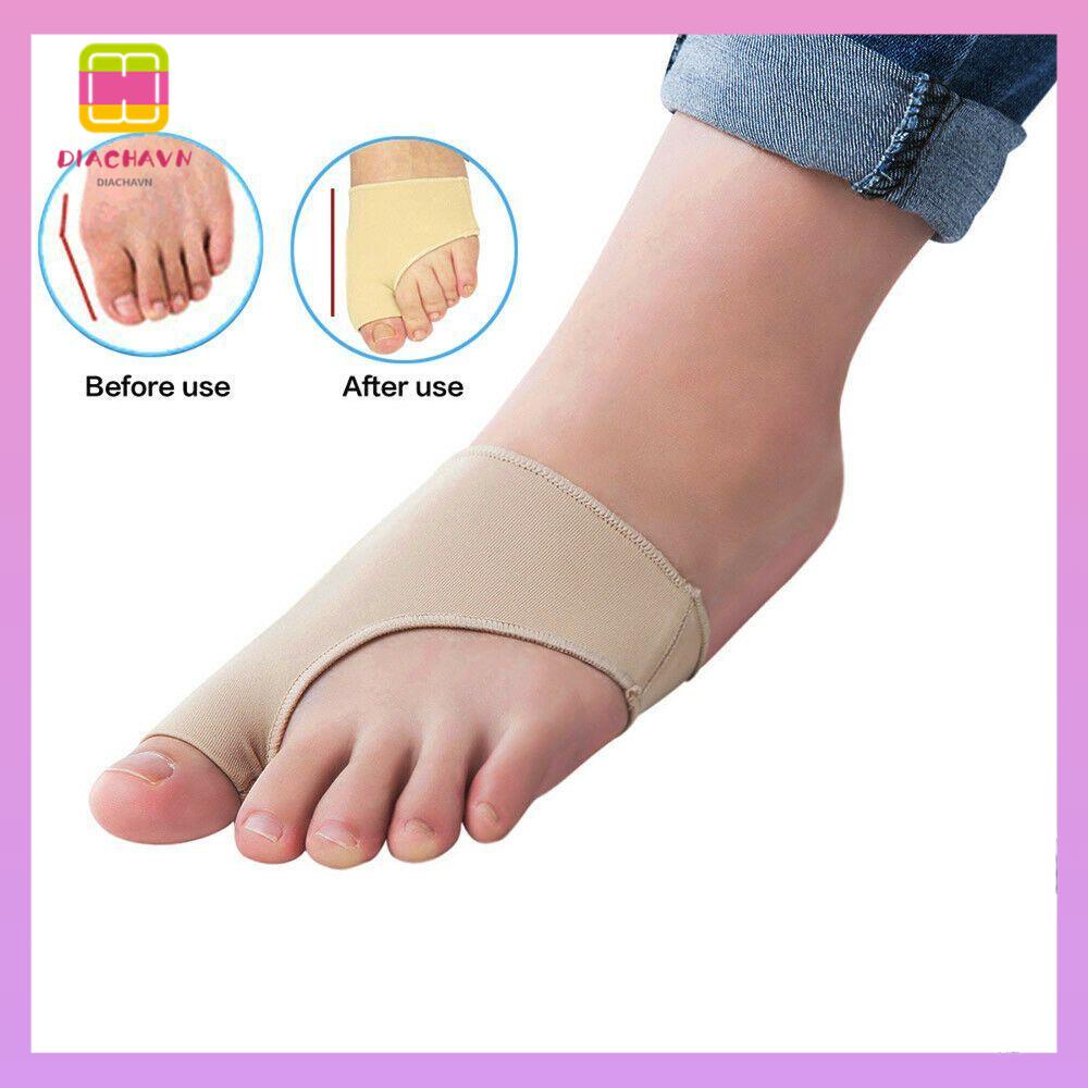 DIACHAVN Dụng Cụ Bảo Vệ Ngón Chân Cái Lớn Hỗ Trợ Bunions Blisters Hallux Valgus