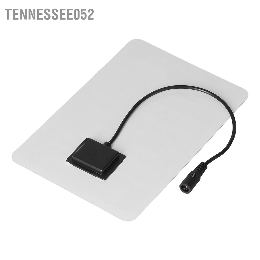 Tennessee052 Tấm Pin Năng Lượng Mặt Trời 6W Có Quạt Làm Mát Thông Gió Mini Chạy Bằng Hút Cho Thú Cưng Chó Gà Nhà