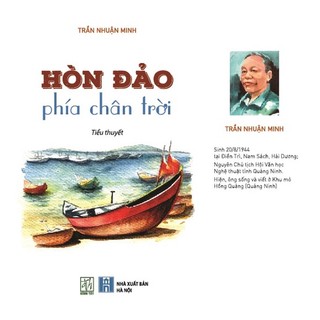 Sách - hòn đảo phía chân trời - trần nhuận minh