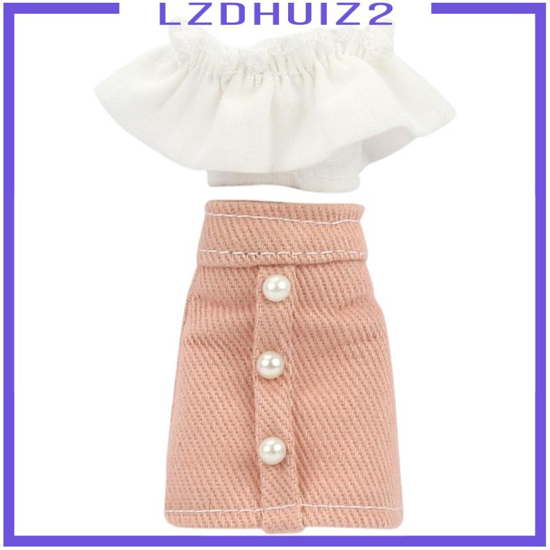 Đầm Thời Trang Cho Búp Bê Đồ Chơi DIY Tỷ Lệ 1: 6