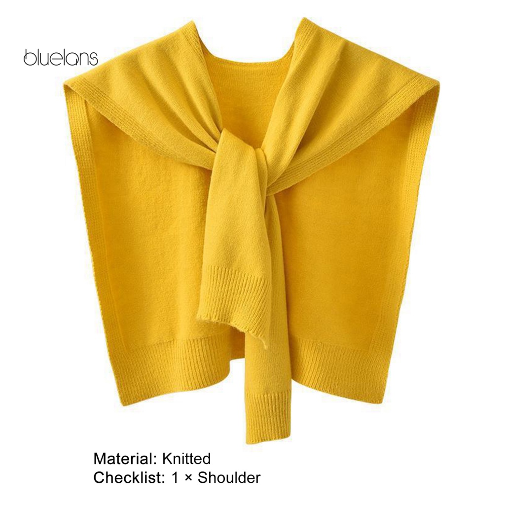 Khăn Choàng Cổ Dệt Kim Siêu Mềm Chống Mài Mòn Thời Trang Cho Nữ