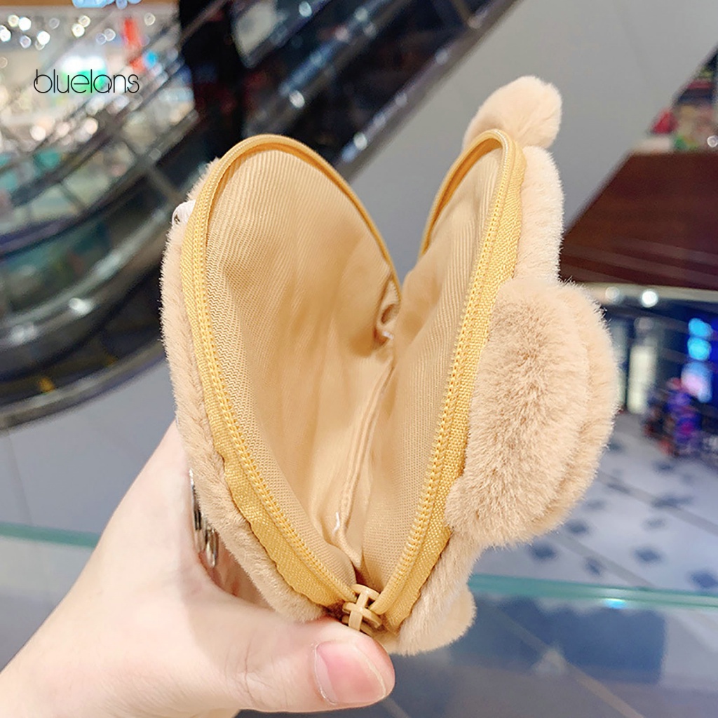 Móc Khóa Hình Gấu Bông Mini Dễ Thương