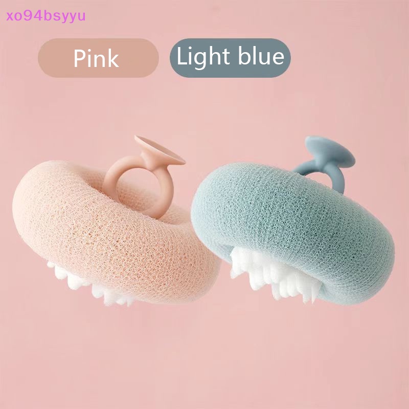 Bông Tắm Chà Lưng Massage Tẩy Tế Bào Chết Xo94Bsyu Có Giác Hút Tiện Dụng VN