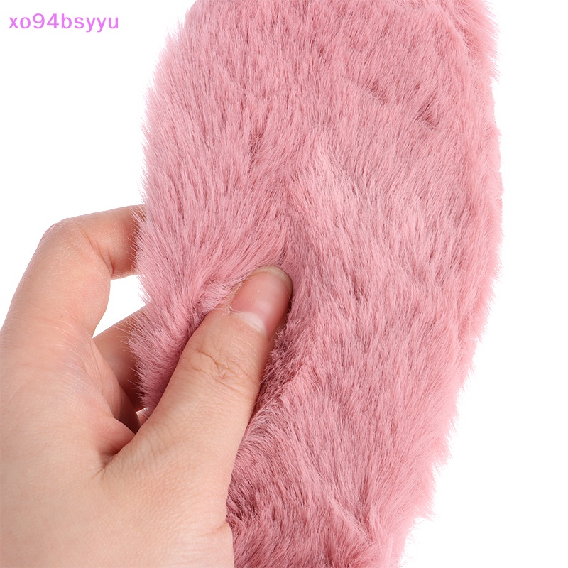 1 Cặp Đế Lót Giày Lông Mềm Giữ Ấm Chân Mùa Đông EU 36-45 xo94bsyyu