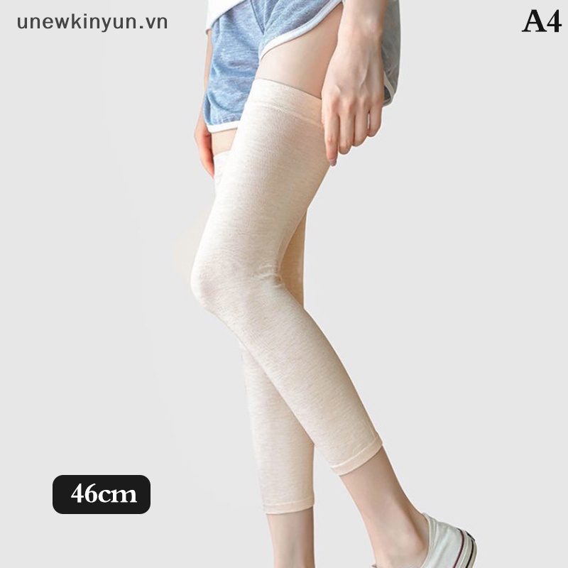 Vớ Giữ Ấm Chân Mềm Mại Co Giãn Thoáng Khí Màu Trơn Đơn Giản Thời Trang Mùa Thu Chất Lượng Cao