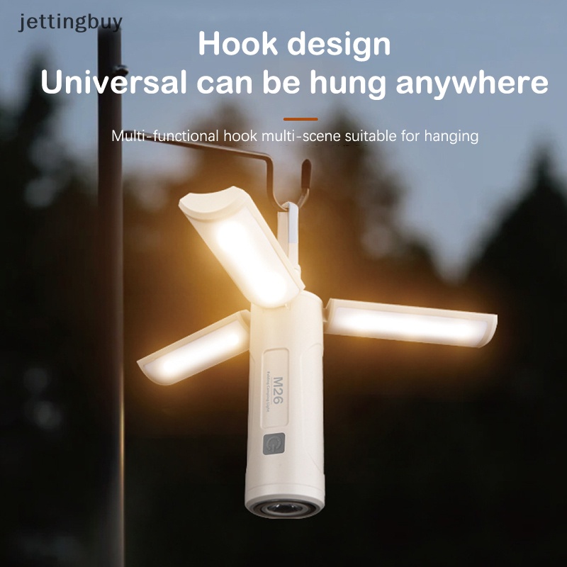 Đèn Cắm Trại Đa Năng Có Thể Gấp Gọn Mới