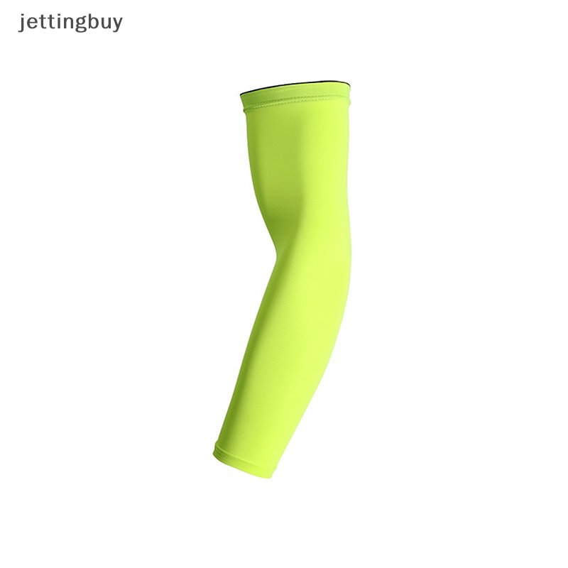 Cổng tay áo đạp xe chạy bóng rổ nam và nữ câu cá bóng rổ không trượt áp suất thoáng khí chống nắng tay áo bảo vệ cánh tay