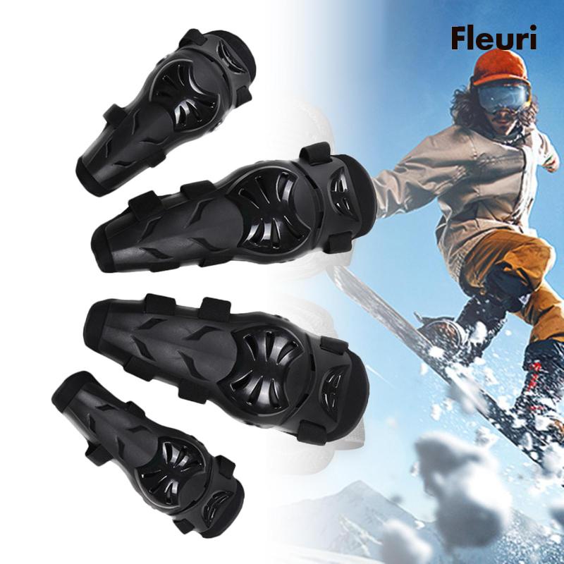 Set 4 Đai Quấn Bảo Vệ Đầu Gối Khi Chơi Thể Thao