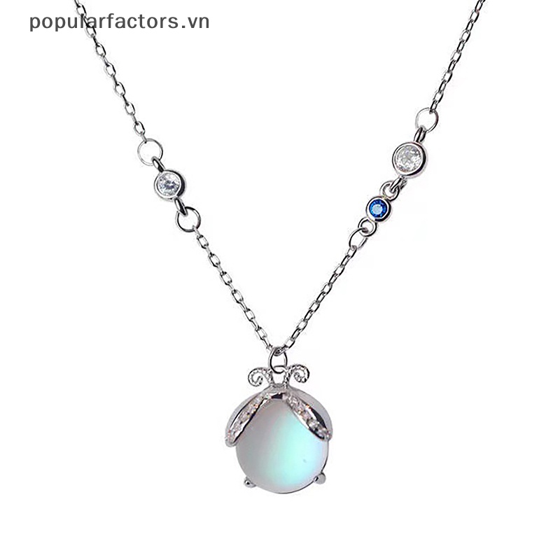 Vòng cổ Hợp Kim Mặt Hình Bông Hoa Màu Bạc Phong Cách Hàn Quốc Thời Trang Cho Nữ