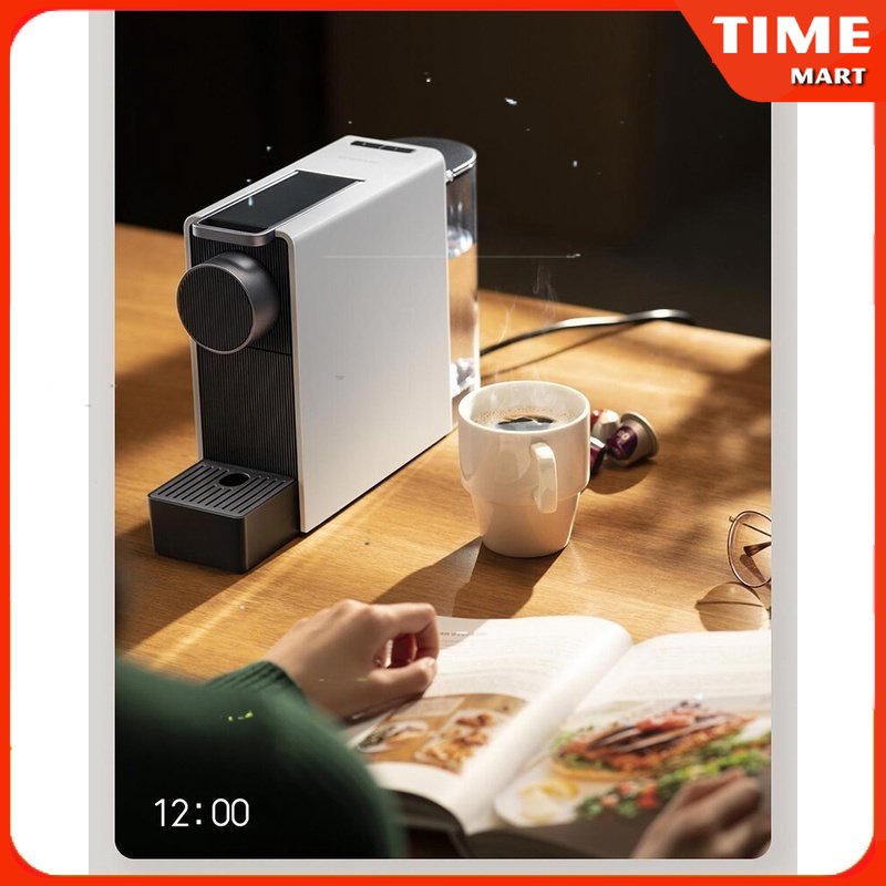 Máy pha cà phê viên nén mini tự động XIAOMI SCISHARE S1201 cafe