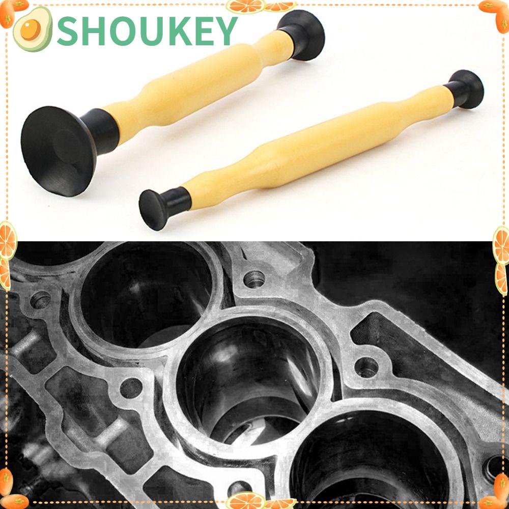 Set 2 Dụng Cụ Sửa Chữa Van Kẹp Nhựa Và Cao Su Cho Xe Máy SHOUKEY