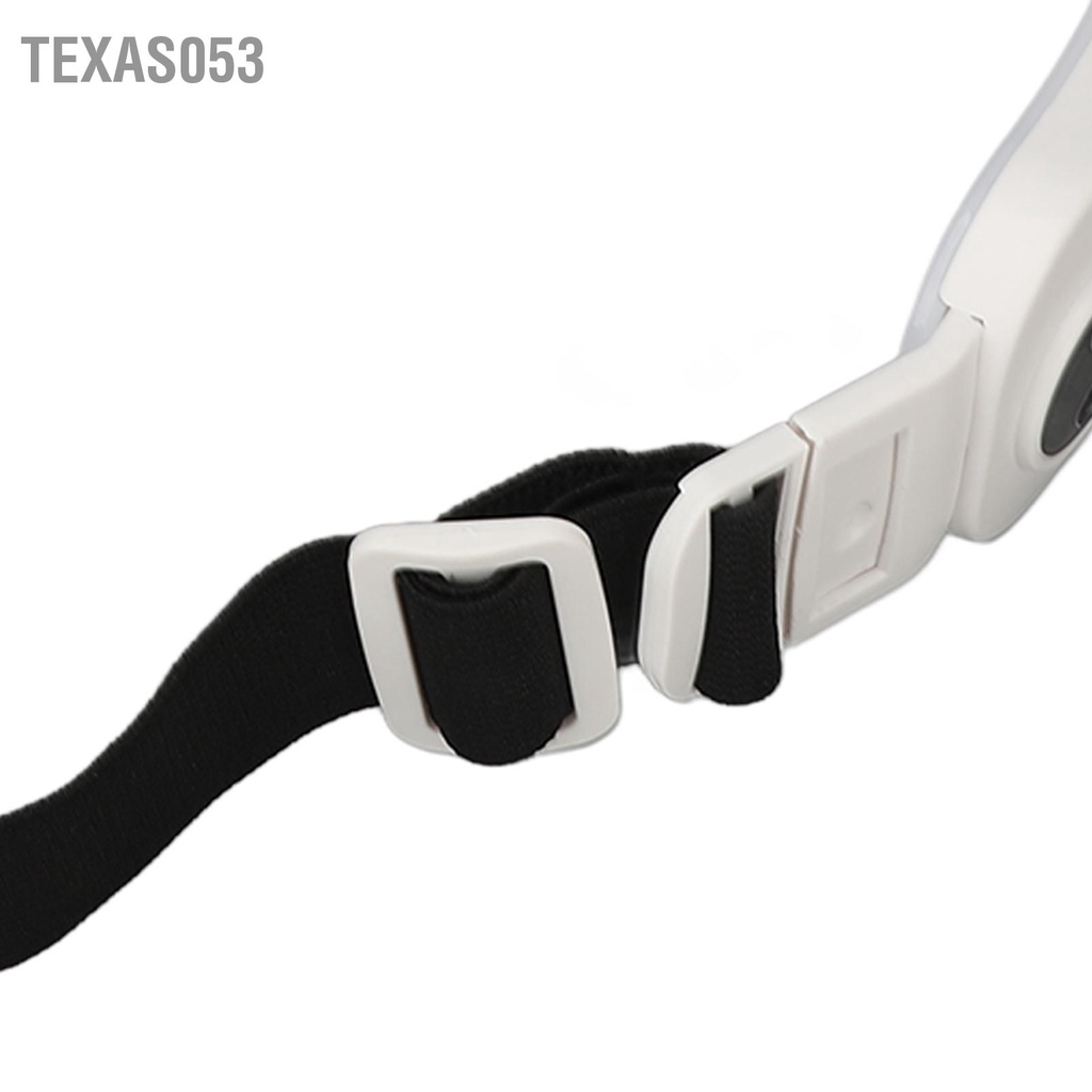 Texas053 Đai nâng điện V Line Up Màu Đèn LED 13 bánh răng Thiết bị cơ mặt siêu nhỏ Rung màu trắng