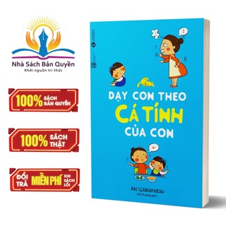 Sách - Dạy con theo cá tính của con