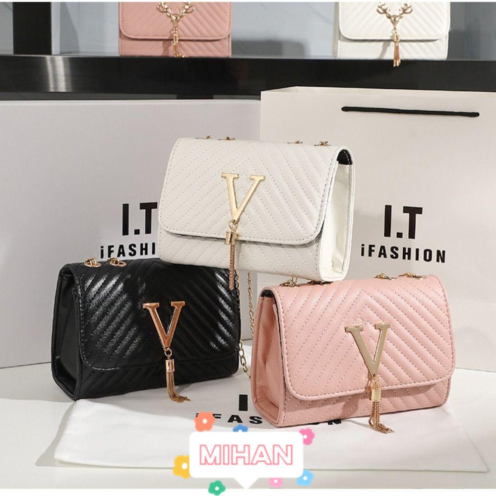 MIHAN1 Túi Xách Thời Trang Xinh Xắn Dành Cho Nữ