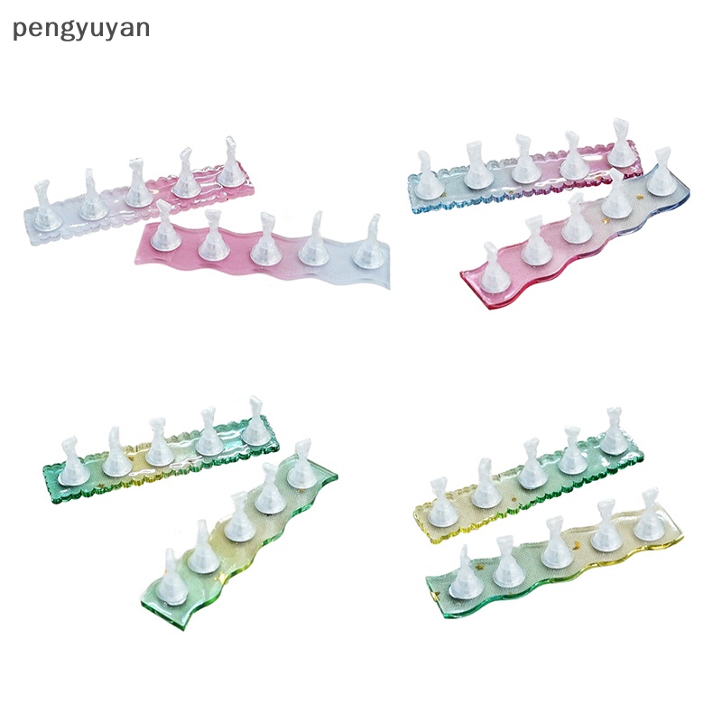 Giá Đỡ Trưng Bày Móng Tay Giả Từ Tính Bằng Acrylic Tiện Dụng