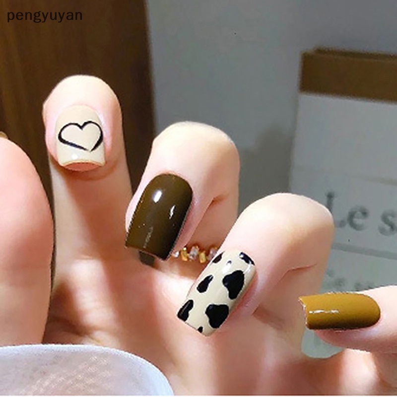 Bộ 3 Bút Vẽ Móng Tay Nghệ Thuật Gel UV