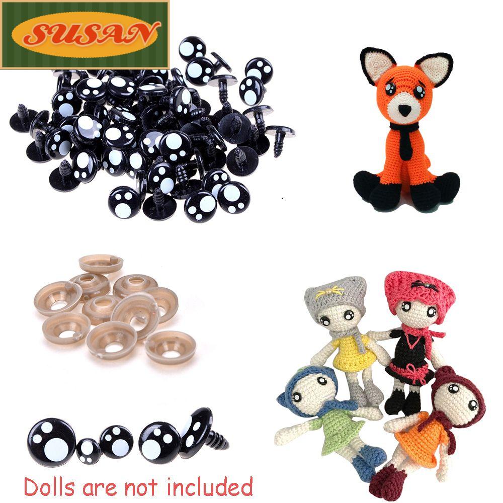 SUSANS 100 Con Mắt 8mm 12mm 14mm Cho Búp Bê Mới