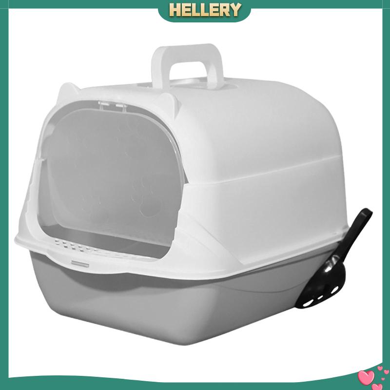 Hộp Nuôi Thú Cưng Đi Vệ Sinh Có Nắp Đậy Tiện Dụng