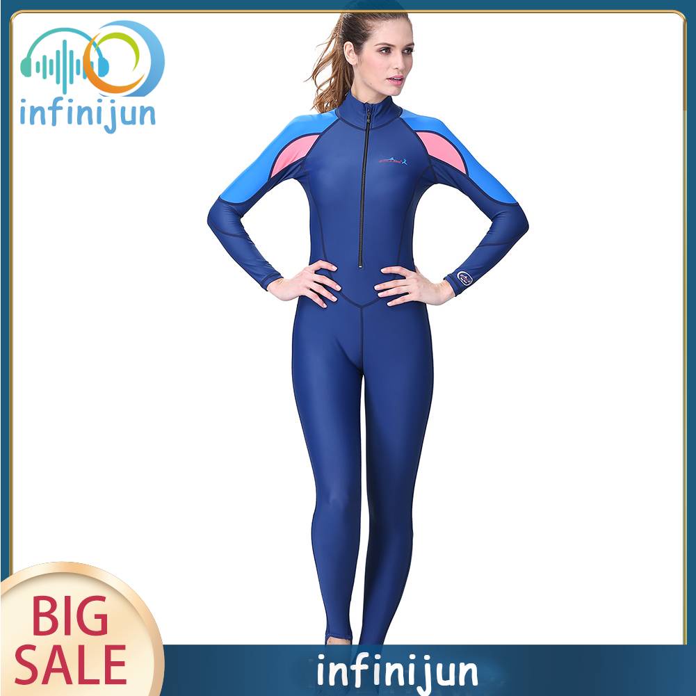 Bộ Đồ Bơi Lặn Biển 50 + Dài Tay Chất Lượng Cao