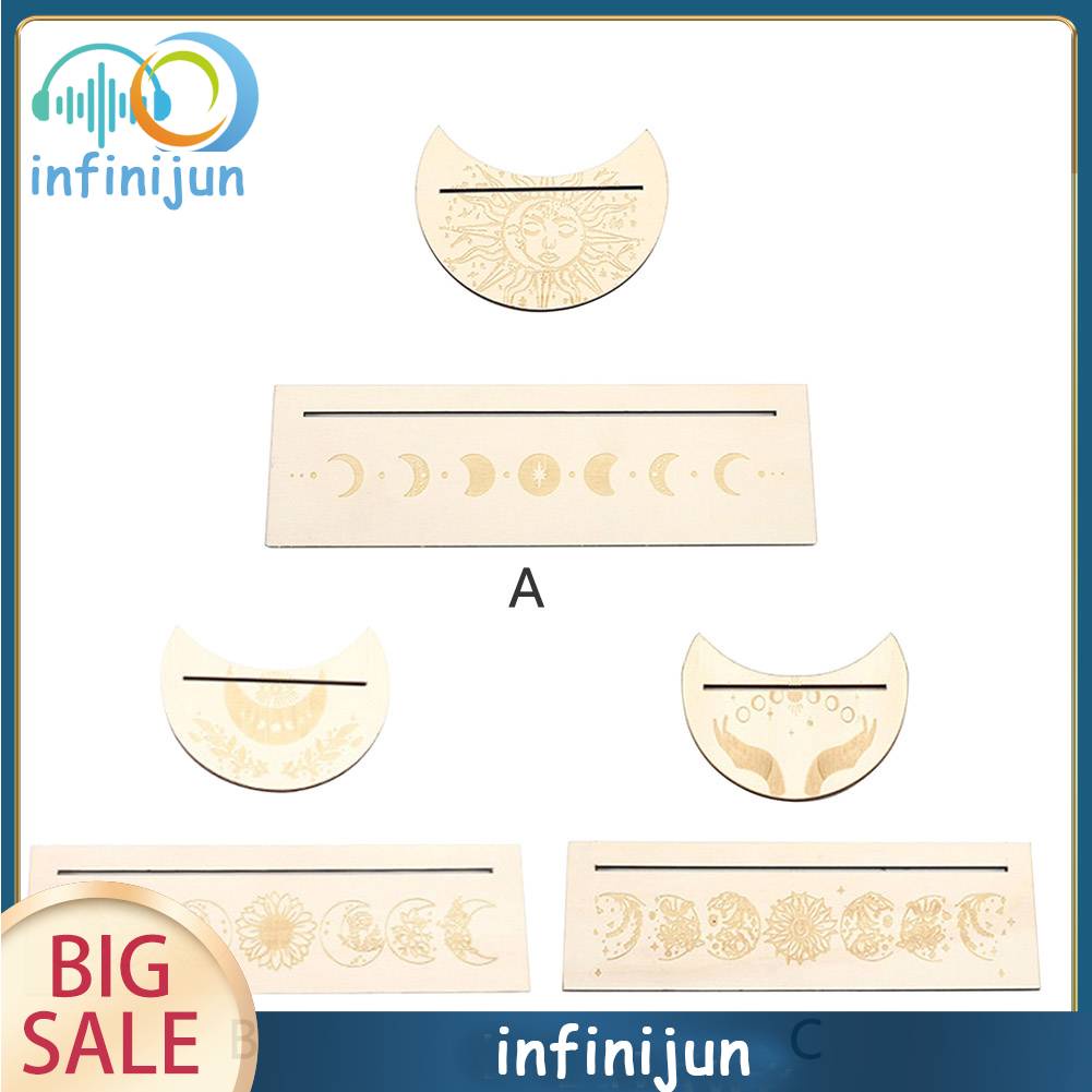 Set 2 Giá Đỡ Thẻ Bài Tarot Bằng Gỗ