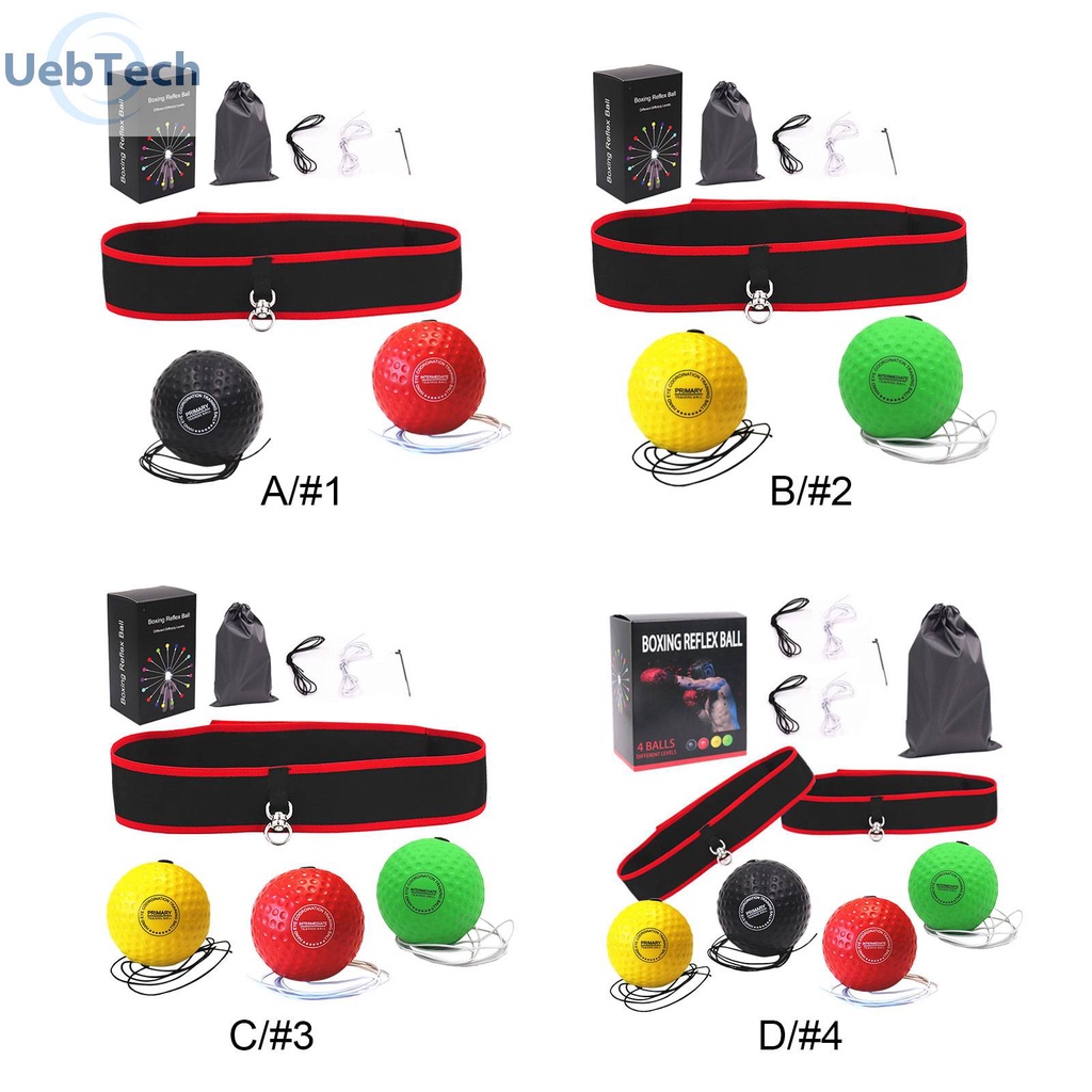 Băng Đô Và Bóng Để Tập Boxing Tiện Dụng Và Bền