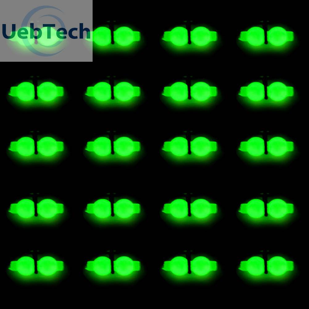 Móc Câu Cá 3 Chiều Có Thể Xoay Phát Sáng